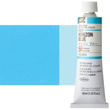 Holbein Extra-Fine Artists' Oil Color 40 ml Tube - Horizon Blue