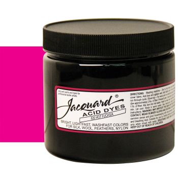 Jacquard Acid Dye 8 oz Hot Fuchsia