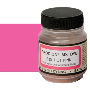 Jacquard Procion MX Dye 2/3 oz Hot Pink