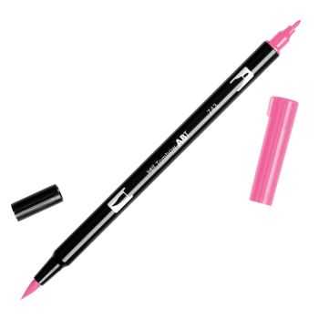 Tombow Dual Brush Pen Hot Pink