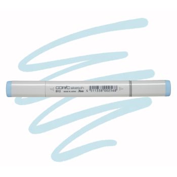 COPIC Sketch Marker B12 - Ice Blue