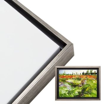 Illusions Floater Frame for 3/4" Canvas 6x6"