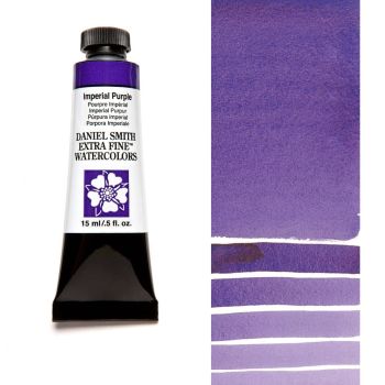 Daniel Smith Extra Fine Watercolors - Imperial Purple, 15 ml Tube