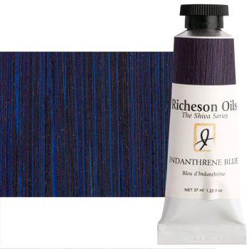Jack Richeson Oil Color - Indanthrene Blue, 37ml (1.25oz)