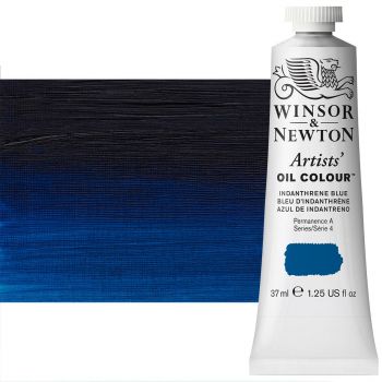 Winsor & Newton Artists' Oil Color 37 ml Tube - Indanthrene Blue