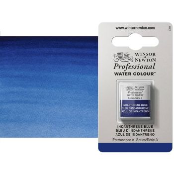 Winsor & Newton Professional Watercolor Half Pan - Indanthrene Blue