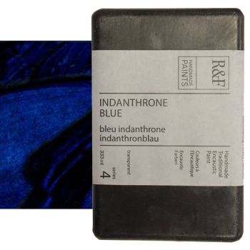 R&F Encaustic Paint 333 ml Indanthrone Blue