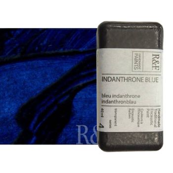 R&F Encaustic Paint 40 ml Indanthrone Blue