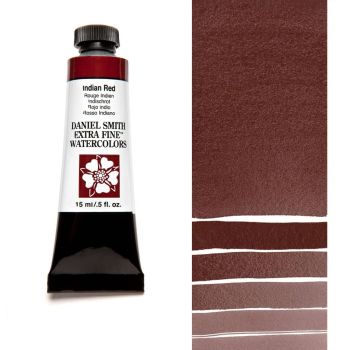 Daniel Smith Extra Fine Watercolors - Indian Red, 15 ml Tube