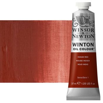Winton Oil Color 37ml Tube - Indian Red