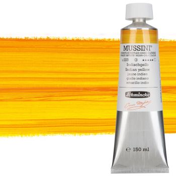 Schmincke Mussini Oil Color 150 ml Indian Yellow