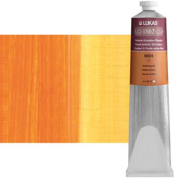 LUKAS 1862 Oil Color - Indian Yellow, 200ml