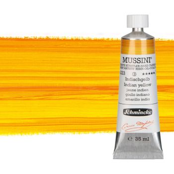 Schmincke Mussini Oil Color 35ml - Indian Yellow
