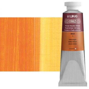 LUKAS 1862 Oil Color - Indian Yellow, 37ml