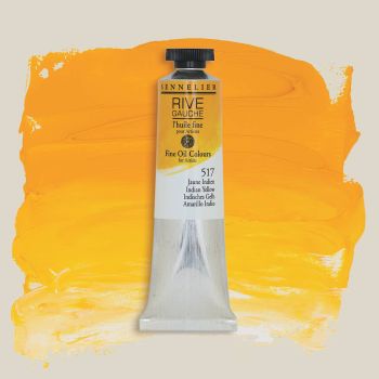Indian Yellow 40ml Sennelier Rive Gauche Fine Oil