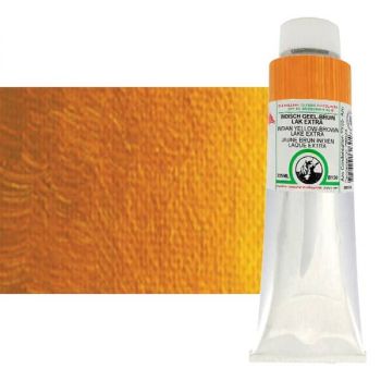 Old Holland Classic Oil Color 225 ml Tube - Indian Yellow Brown Lake Extra