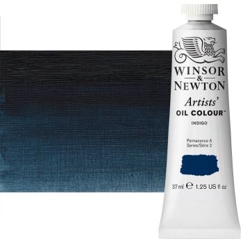 Winsor & Newton Artists' Oil Color 37 ml Tube - Indigo