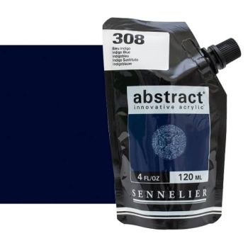 Sennelier Abstract Acrylic Indigo 120 ml 