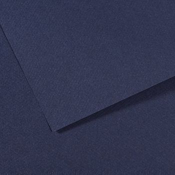 Indigo Blue/140 Canson Mi-Teintes Sheet 19" x 25" (Pack of 10)