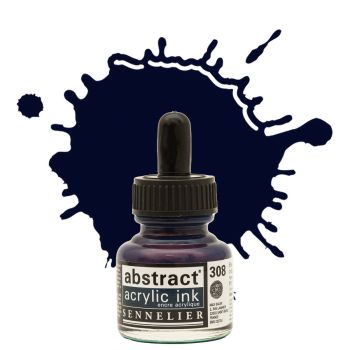 Sennelier Abstract Acrylic Ink 30ml Indigo Blue