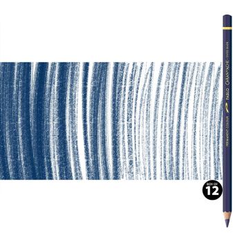 Caran d'Ache Pablo Pencils Set of 12 No. 139 - Indigo Blue