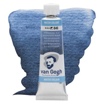 Van Gogh Watercolors - Interference Blue, 10ml Tube