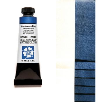 Daniel Smith Extra Fine Watercolors - Interference Blue, 15 ml Tube