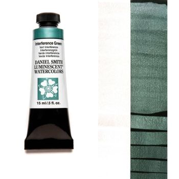 Daniel Smith Extra Fine Watercolors - Interference Green, 15 ml Tube