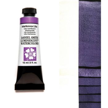 Daniel Smith Extra Fine Watercolors - Interference Lilac, 15 ml Tube