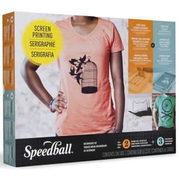 Speedball Intermediate Kit Screen Printing Kit 