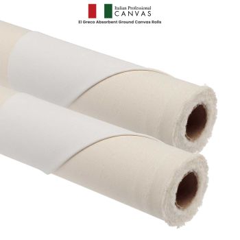 Belle Arti El Greco Absorbent Ground Canvas Rolls