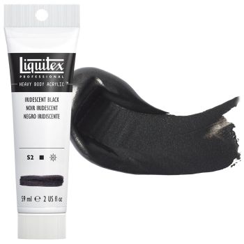 Liquitex Professional Heavy Body 2 oz Iridescent Black