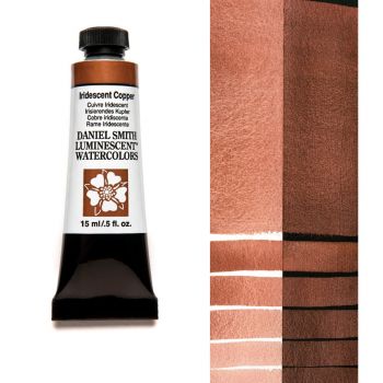Daniel Smith Extra Fine Watercolors - Iridescent Copper, 15 ml Tube