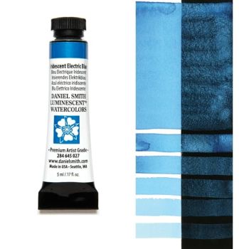 Daniel Smith Watercolor 5ml Iridescent Electric Blue