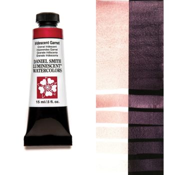 Daniel Smith Extra Fine Watercolors - Iridescent Garnet, 15 ml Tube