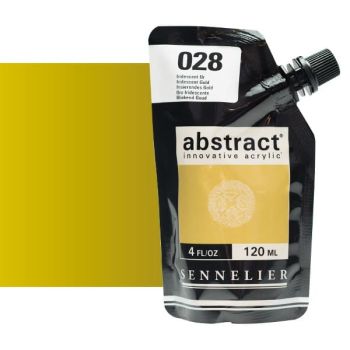 Sennelier Abstract Acrylic Iridescent Gold 120ml 