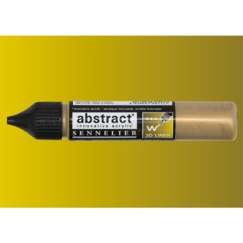 Sennelier Abstract Acrylic Liner 27ml Iridescent Gold