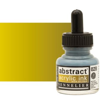 Sennelier Abstract Acrylic Ink 30ml Iridescent Gold