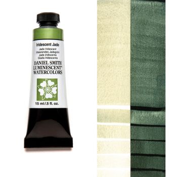 Daniel Smith Extra Fine Watercolors - Iridescent Jade, 15 ml Tube