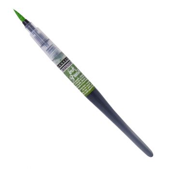 Sennelier Watercolor Ink Brush 6.5ml Iridescent Light Green