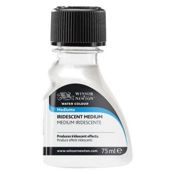 Winsor & Newton Water Colour Mediums - Iridescent Medium, 75ml Bottle