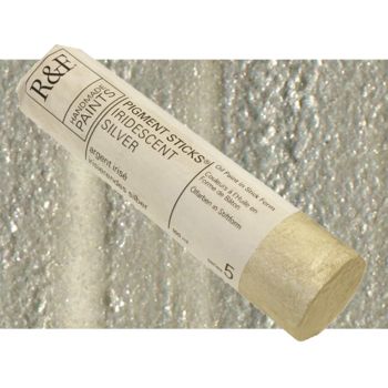 R&F Pigment Stick 100ml - Iridescent Silver