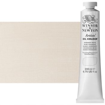 Winsor & Newton Artist Oil 200 ml Iridescent White