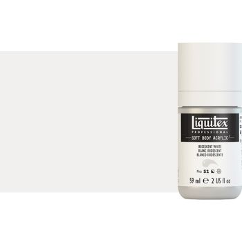 Liquitex Professional Soft Body Acrylic 2oz Iridescent White