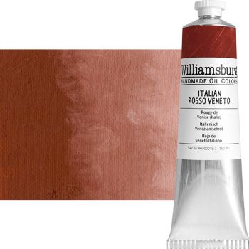 Williamsburg Handmade Oil Paint - Italian Rosso Veneto, 150ml Tube