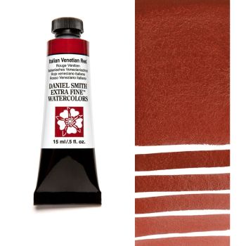 Daniel Smith Extra Fine Watercolors - Italian Venetian Red, 15 ml Tube