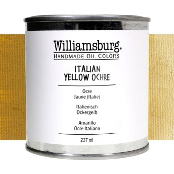 Williamsburg Oil Color 237 ml Can Italian Yellow Ochre