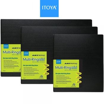 Itoya Art Profolio Multi-Ring Binder