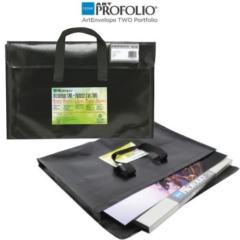 Itoya Art Profolio Multi-Ring Refillable Presentation Binders