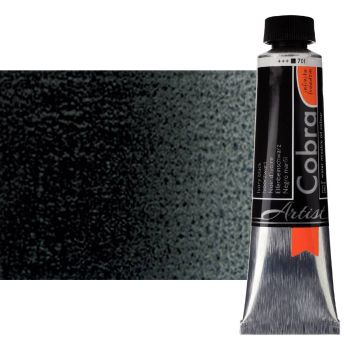 Cobra Water-Mixable Oil Color 40ml Tube - Ivory Black